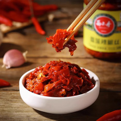 西尔丹 雪莲辣椒丝220g/瓶佐餐酱中微辣拌饭酱下饭菜