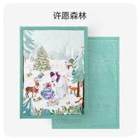 ibaby 儿童幼儿园被160gC 许愿森林-160g（秋冬款） 尺寸：110cm*140cm
