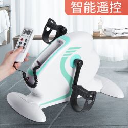 老人使用手脚两用锻炼器家用折叠款踏步机中风偏瘫四肢康复锻炼器