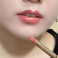 豆沙色肉桂奶茶色口红吃饭不掉色不沾杯持久防水滋润保湿自然唇釉