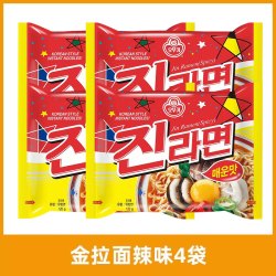 others 其他 OTTOGI 不倒翁 泡菜拉面 600g 5连包