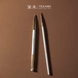 Texamo 遮瑕刷修容刷子化妆刷眼影刷粉底刷不吃粉双头软毛