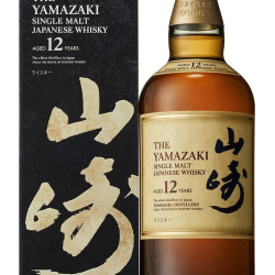 YAMAZAKI 山崎 12年 单一麦芽 日本威士忌 43%vol 700ml 礼盒装