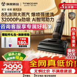 添可 极客 蒸汽 3.0 无线洗地机