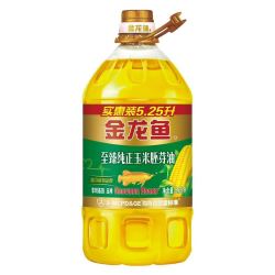 金龙鱼 至臻纯正玉米胚芽油 5.25L