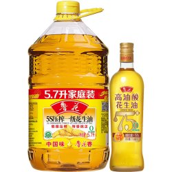 鲁花 5S压榨一级花生油
