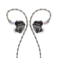 飞傲 JH5 一圈四铁五单元 黑色 3.5mm 入耳式耳机