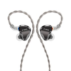 飞傲 JH5 一圈四铁五单元 黑色 3.5mm 入耳式耳机
