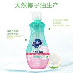 超能 内衣洗衣液 860g