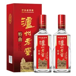泸州老窖 特曲 第九代 52%vol 浓香型白酒