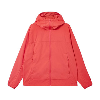 JACK&JONES 杰克琼斯 AT系列夹克外套 亮橘红 M
