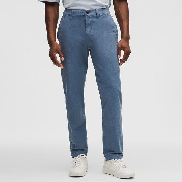 今日必买：lululemon ABC 男款经典剪裁长裤 VersaTwill LM5BHLS