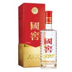 泸州老窖 国窖1573 52%vol 浓香型白酒 375ml 单瓶装