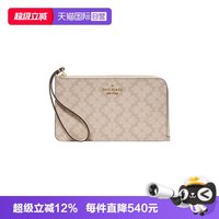 Kate Spade katespade女士钱包钱夹经典老花手腕包大容量手拿包卡包