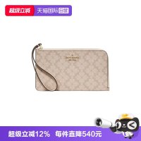 Kate Spade 【经典老花】女士手腕钱包卡包