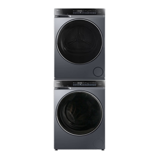 20点开始、国家补贴：海尔 云溪4.0系列 XQG100-BLEG590HU1+GA100-STQ590HU1 热泵洗烘套装