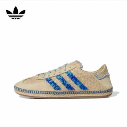 adidas CLOT x originals GAZELLE BY EDISON CHEN卡其低帮板鞋运动鞋 IH3641卡其 39 (240mm)