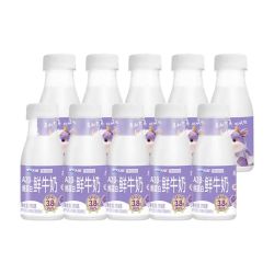 天润 A2β鲜牛奶  195g*10瓶