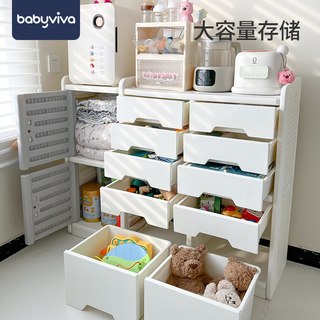 babyviva 婴儿喂养台收纳柜