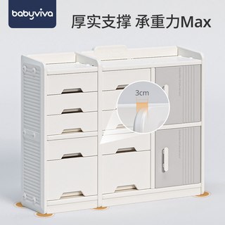 babyviva 婴儿喂养台收纳柜