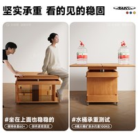 冀曼可移动边几升降茶几家用客厅小户型沙发侧边柜高级感床头边桌