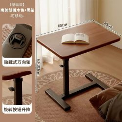 中古风创意异形蝴蝶茶几设计师意式极简客厅家用现代花瓣茶几组合