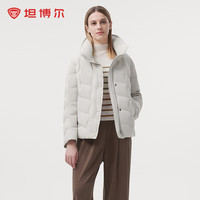 坦博尔 TBF320290A 鹅绒立领短款羽绒服