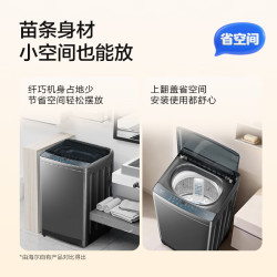 海尔 XQB100-BZ2GD0 变频波轮洗衣机 10kg