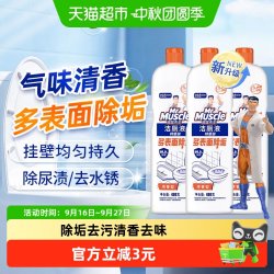威猛先生 洁厕液480g*3瓶