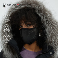 SPYDER 蜘蛛口罩 男女同款亲肤透气