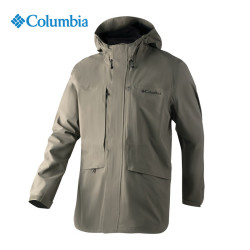 Columbia 冲锋衣男25春夏户外防水夹克防风徒步外套XE4839 397 XL