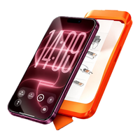 图拉斯 iPhone18ProMax/17ProMax通用 AR抗反射 3D弧边钢化膜