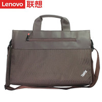 ThinkPad 联想ThinkPad原装原厂电脑包 X13、X1、T系列 P系列简约商务旅行笔记本手提包单肩包 双肩电脑背包 棕色 X1系列专用单肩包（13-14英寸含内胆包） 原装手提电脑包