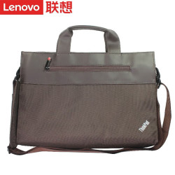 ThinkPad 联想ThinkPad原装原厂电脑包 X13、X1、T系列 P系列简约商务旅行笔记本手提包单肩包 双肩电脑背包 棕色 X1系列专用单肩包（13-14英寸含内胆包） 原装手提电脑包