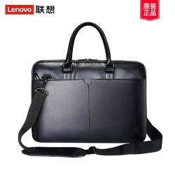 ThinkPad 联想ThinkPad 15.6英寸笔记本电脑皮质手提电脑包单肩背包T300