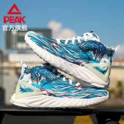 匹克 态极1.0plus 户外街头风印花跑步鞋防滑耐磨运动鞋