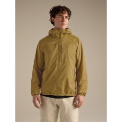 ARC'TERYX 自营欧洲直邮Arcteryx始祖鸟 Squamish男士土黄色尼龙连帽夹克