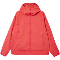 JACK&JONES 杰克琼斯 AT系列夹克外套 亮橘红 M