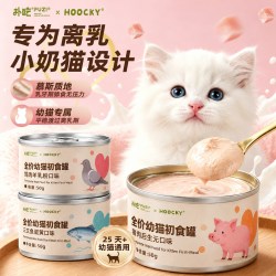 扑吃 幼猫小鸟胃罐50g*6罐