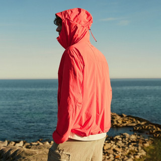 JACK&JONES 杰克琼斯 AT系列夹克外套 亮橘红 M