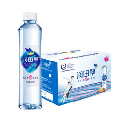 润田 翠（runtian）润田翠天然含硒矿泉水  350ml*24瓶（一箱）