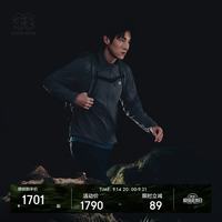 KOLON SPORT 户外软壳衣 男接触凉感UPF50+防风夹克 深灰DA 2XL