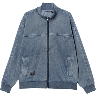 JACK&JONES 226157012 牛仔夹克 E42中牛仔蓝 M