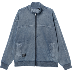 杰克琼斯 杰克·琼斯（JACK&JONES）男装春秋季夹克外套男士潮流牛仔休闲宽松潮流新款衣服22615701