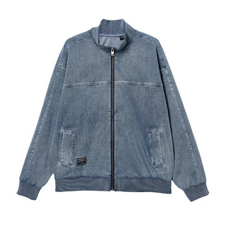 JACK&JONES 226157012 牛仔夹克 E42中牛仔蓝 M