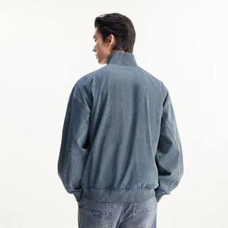 JACK&JONES 226157012 牛仔夹克 E42中牛仔蓝 M