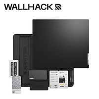 WALLHACK沃哈克CR005专业电竞玻璃鼠标垫