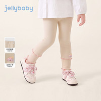 JELLYBABY 女童抑菌立体小羊打底裤 花灰 120cm