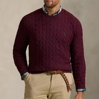 限新用户：RALPH LAUREN 男士毛衣超 3XL