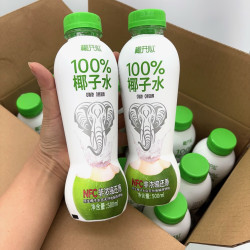 椰开心  100%NFC椰子水500ml*15瓶